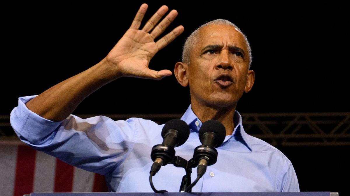 "Es nuestra última oportunidad de frenarlo": Obama ataca a Trump mientras hace campaña para los demócratas