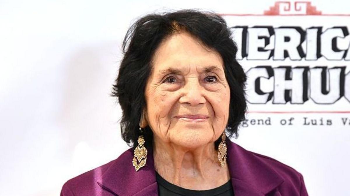 Muere a los 96 años Dolores Huerta, líder histórica del movimiento por los derechos civiles de los latinos y los trabadores migrantes en EE.UU.