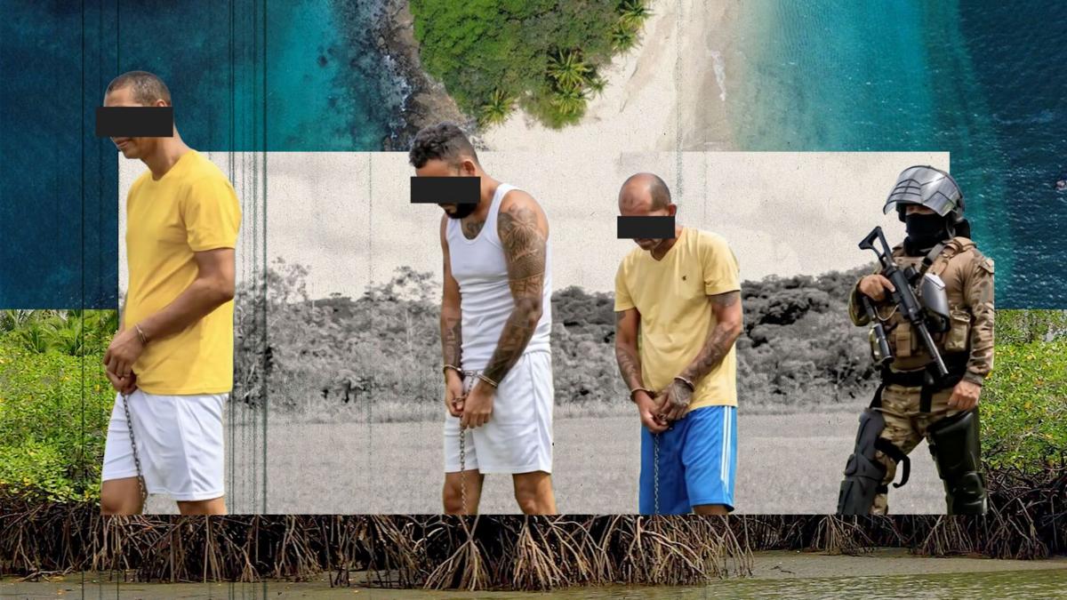 Especial BBC Mundo: Isla Coiba, la brutal prisión a cielo abierto que se convirtió en paraíso natural y a la que Panamá vuelve a enviar presos