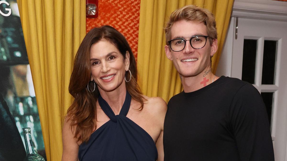 Cindy Crawford habla por primera vez tras la muerte de su hijo Presley: "Estoy más que destrozada"