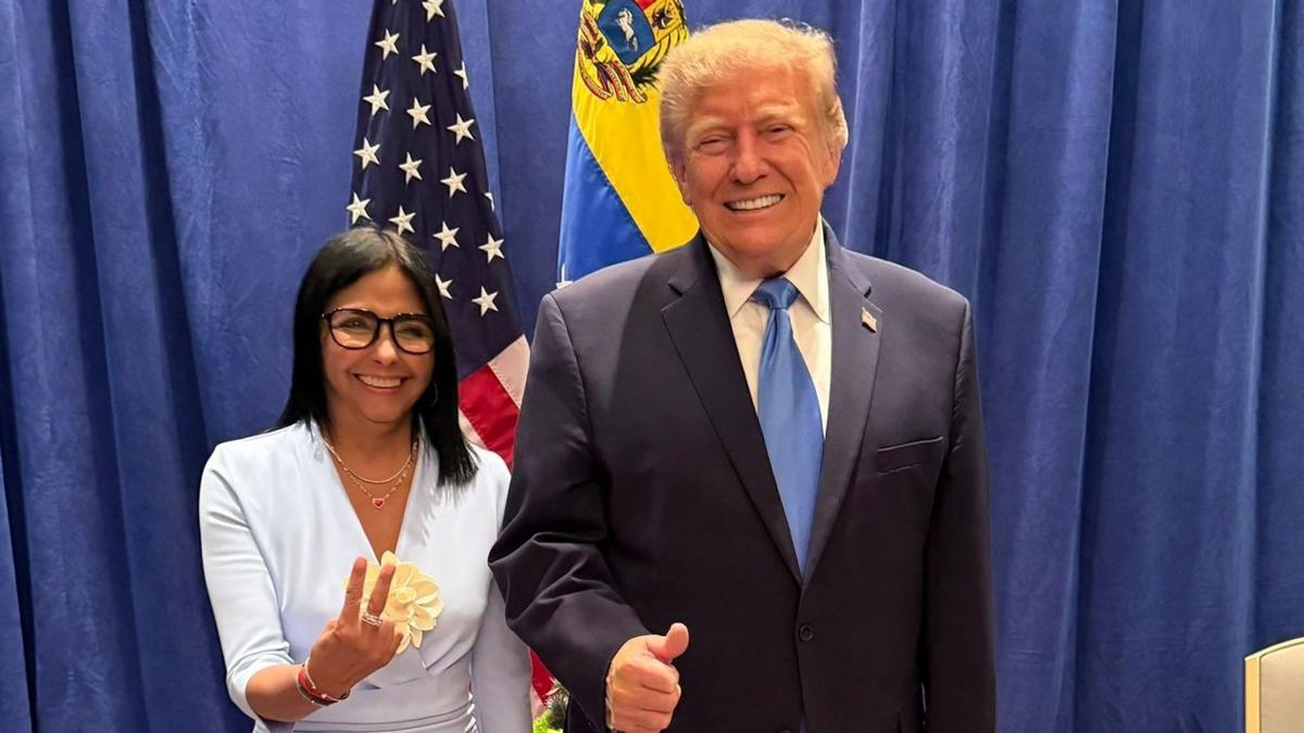Por qué es tan relevante el encuentro que Trump y Delcy Rodríguez mantuvieron en Nueva York, a menos de 15 km de la cárcel en la que está preso Maduro