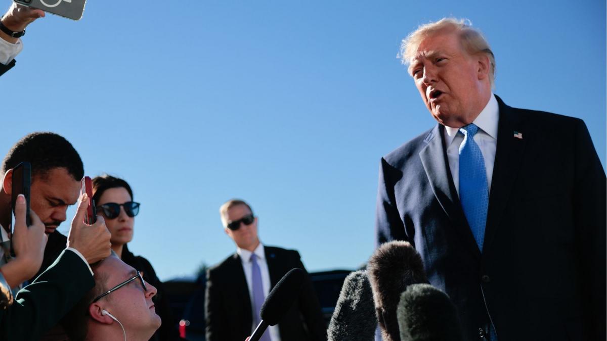 "Me pareció otra elección amañada": la reacción de Donald Trump ante la victoria de Lula en las presidenciales de Brasil