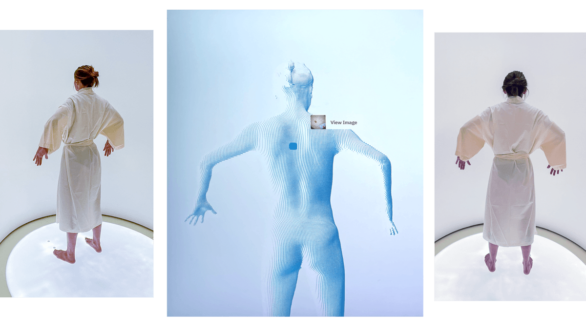 "Me hice un escáner que tomó 2.000 fotos de mi cuerpo y aprendí una inesperada lección sobre mi piel"
