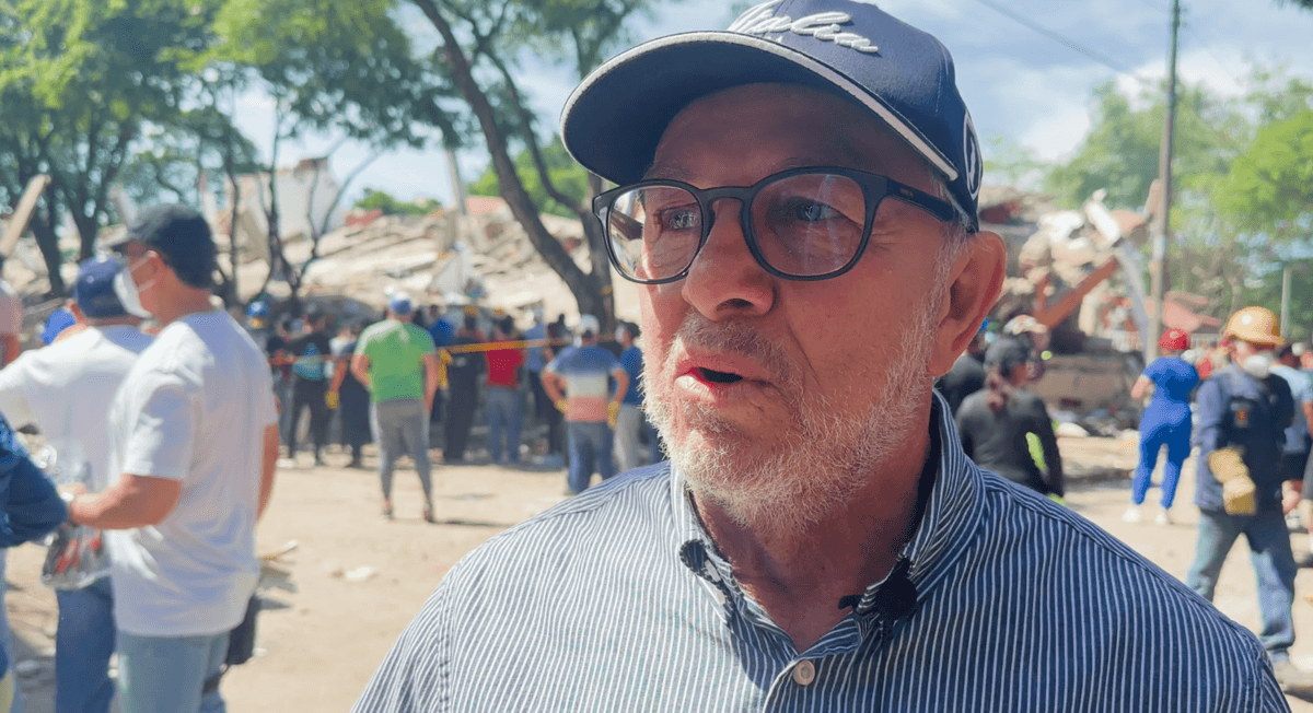 "Cada vez que anuncian a una persona con vida, me nace la esperanza de encontrar a mi hermano": la desesperada búsqueda de sobrevivientes del sismo en Cali