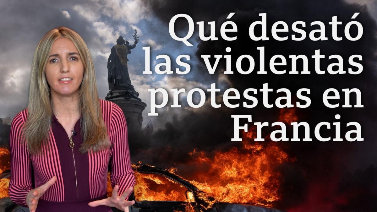 De estudiantes secundarios a "chalecos amarillos": cómo creció la protesta que sacude Francia
