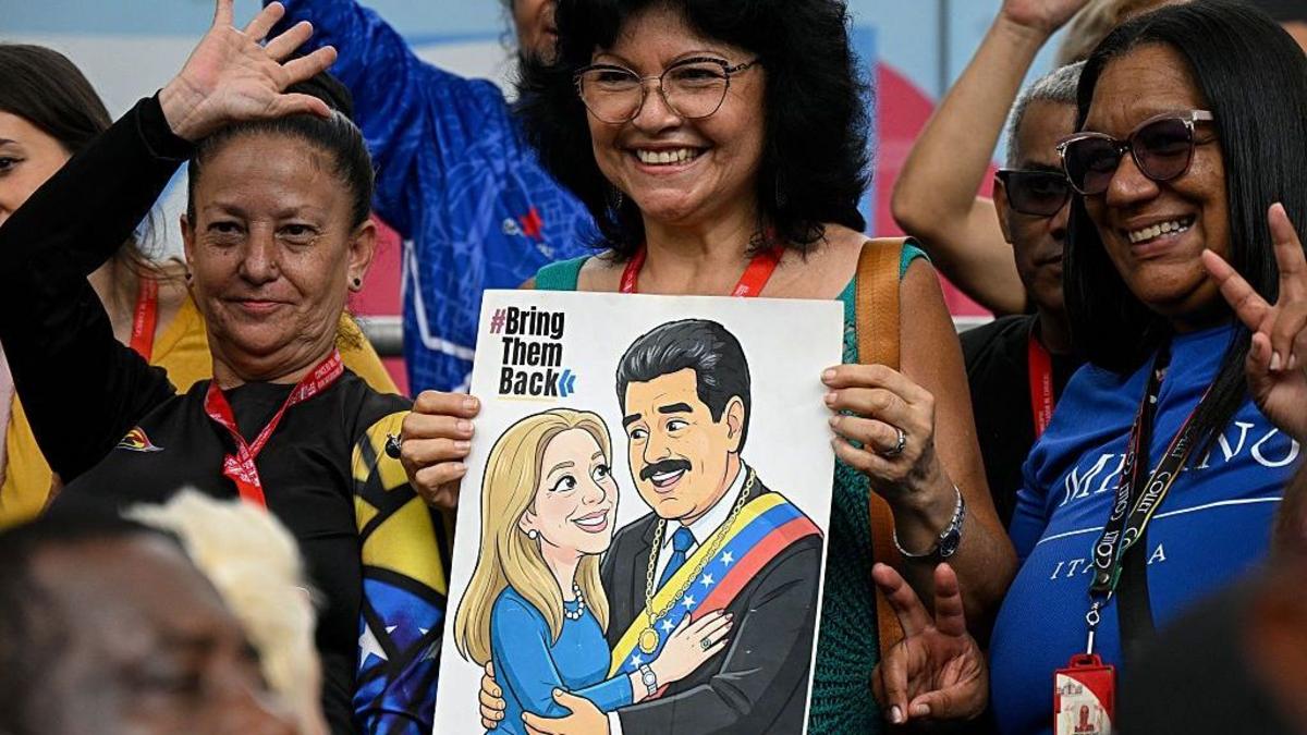 "No hay intención de mantener viva su memoria": cómo se va difuminando la figura de Maduro en la nueva Venezuela de Delcy Rodríguez