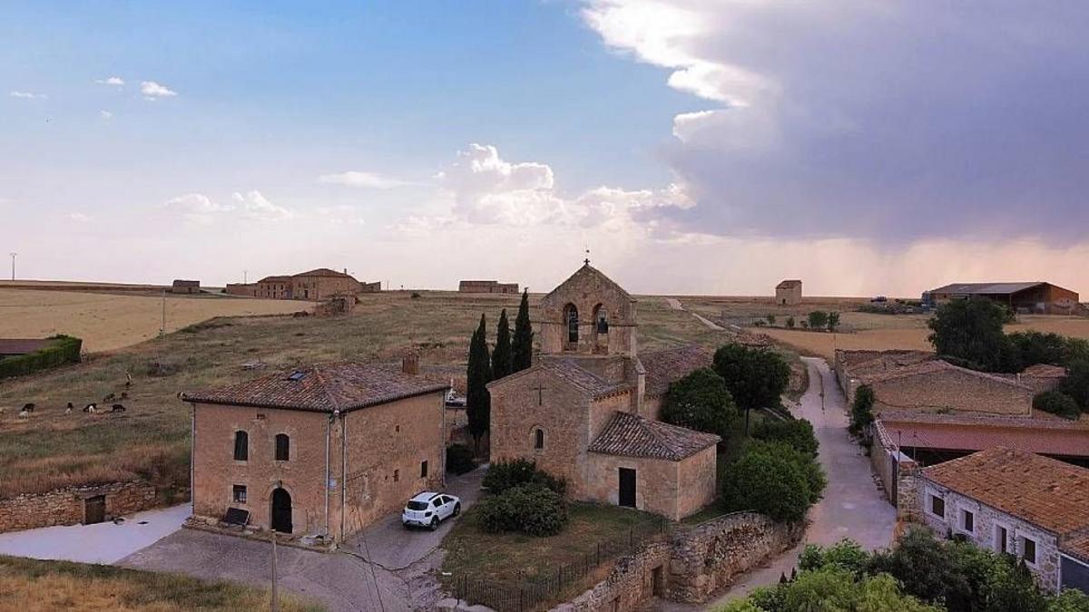 Eclipse solar total: Avellanosa de Muñó, el pequeño pueblo de España que por una noche será el lugar más fascinante del planeta