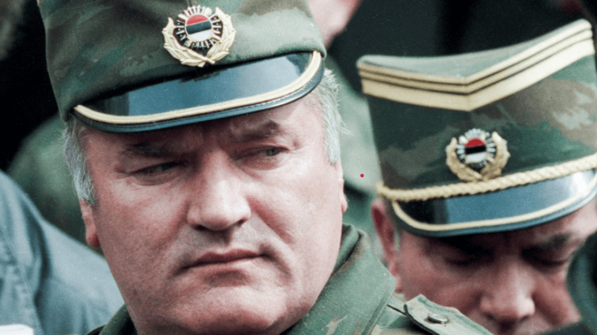 Muere a los 84 años Ratko Mladic, el "carnicero de Bosnia" que fue condenado a cadena perpetua por genocidio en la antigua Yugoslavia