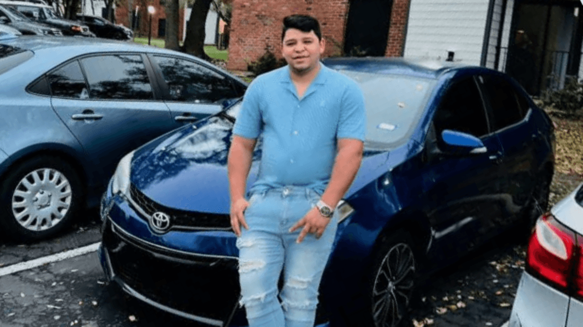 "Sigo con la bala dentro": Wilber Garcés, el repartidor venezolano de comida que recibió un disparo de un agente de ICE en Texas