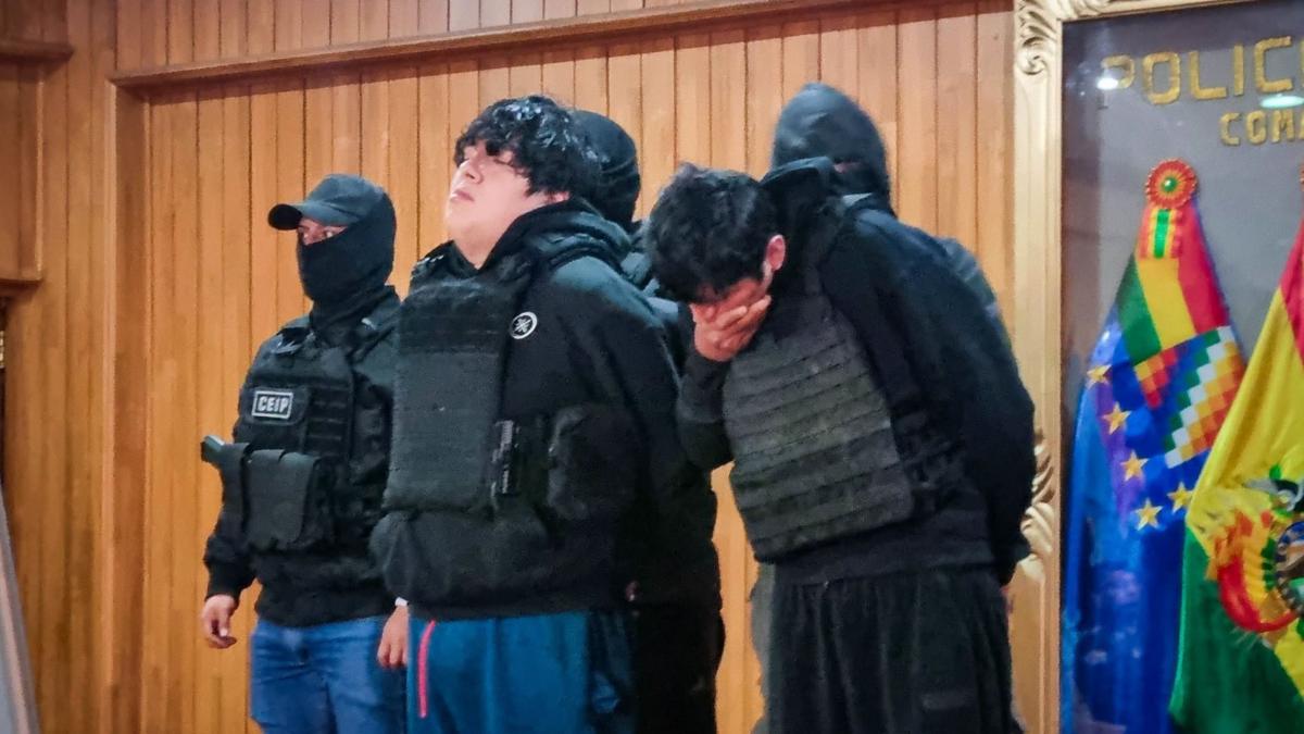 "Jhonsson Pulpo", el escurridizo líder criminal de una de las bandas más poderosas de Perú que fue detenido en Bolivia tras una larga búsqueda