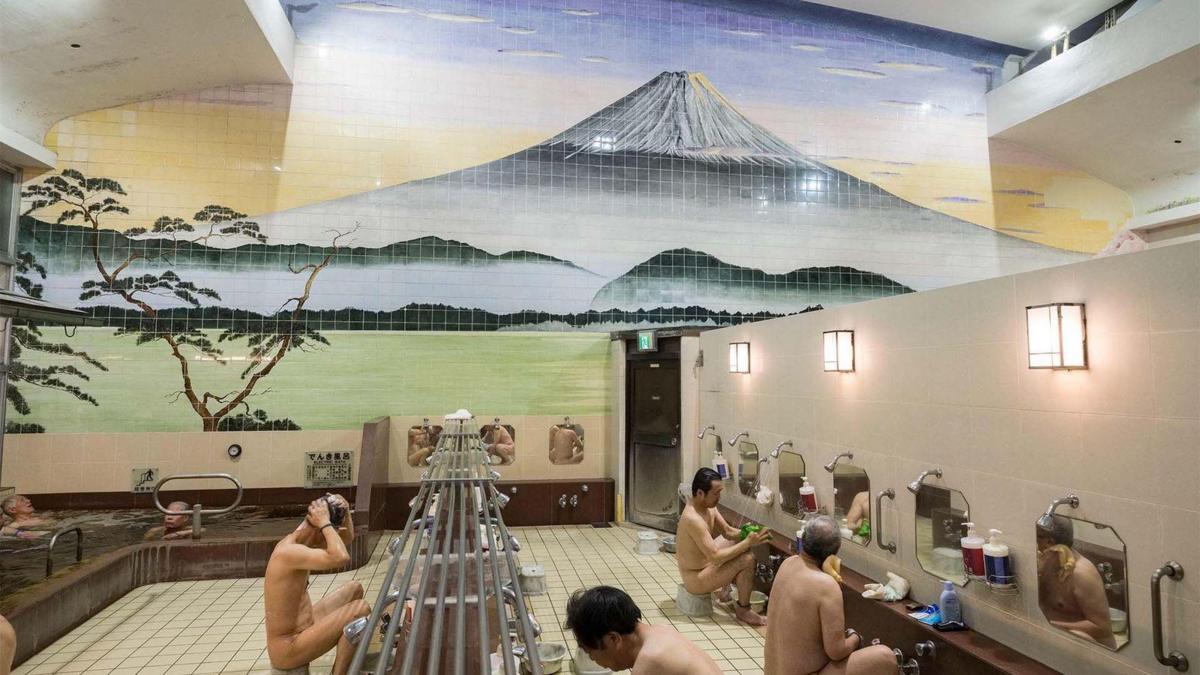 Cómo fue mi experiencia en la casa de baños nudista que encarna el espíritu de Tokio