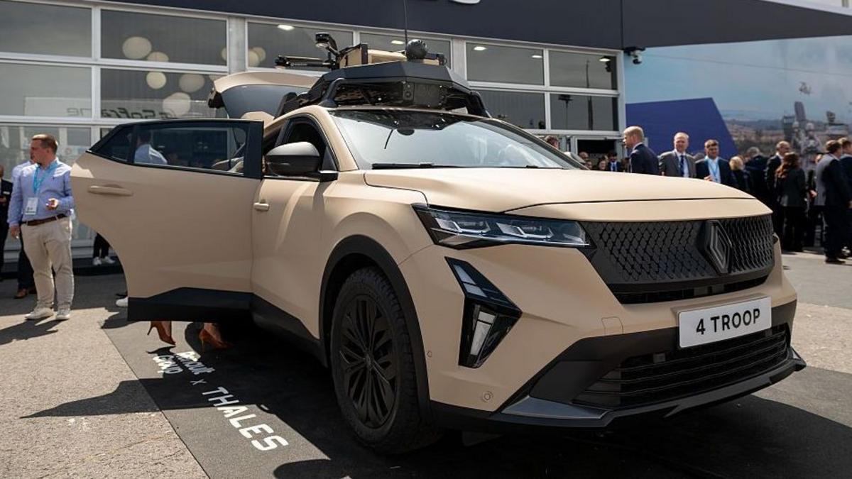 Cómo la amenaza de la guerra puede salvar a los grandes fabricantes europeos de automóviles