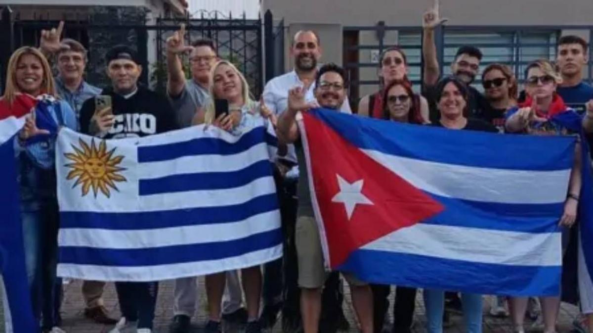 "Es un oasis en medio del desierto": cómo Uruguay se convirtió en el destino favorito de miles de migrantes cubanos