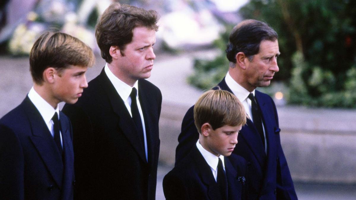 El hermano de Diana de Gales asegura que Carlos III le dijo que se "olvidaría pronto" a la princesa poco después de su muerte