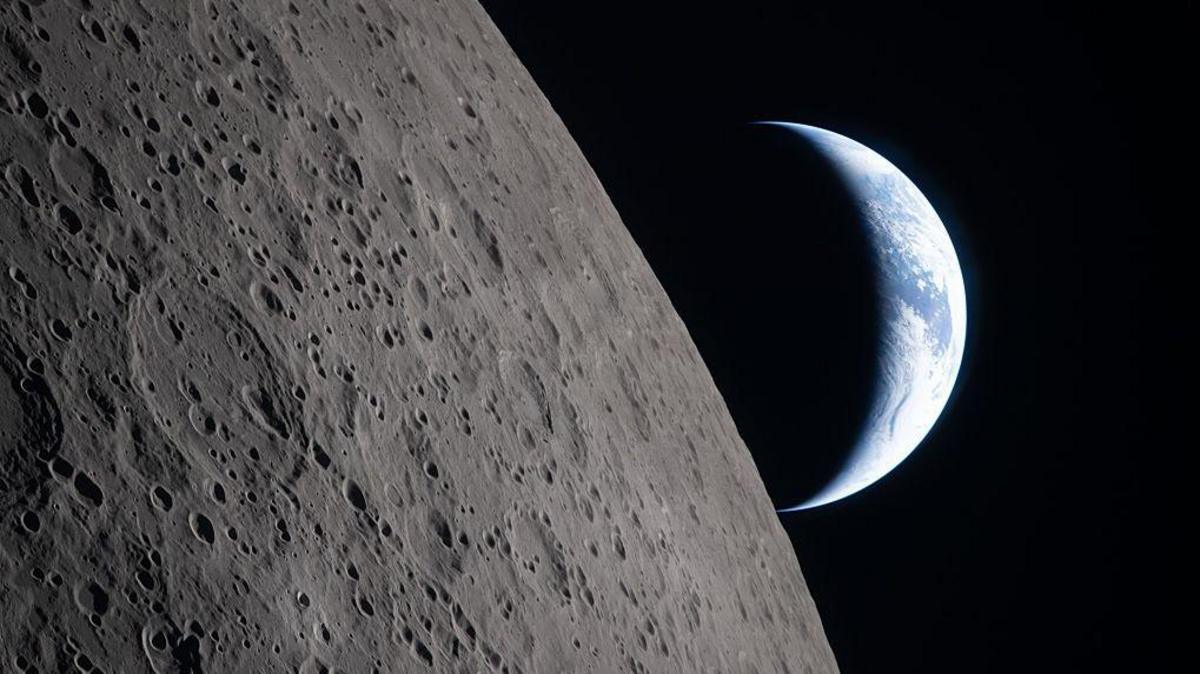 Qué puede aprender la ciencia del choque contra la Luna de un cohete de SpaceX que estaba a la deriva