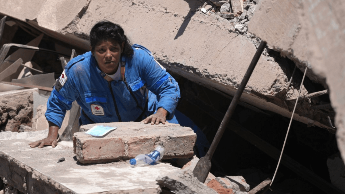 Las impactantes imágenes de los destrozos causados por el potente terremoto que sacudió el oeste de Colombia