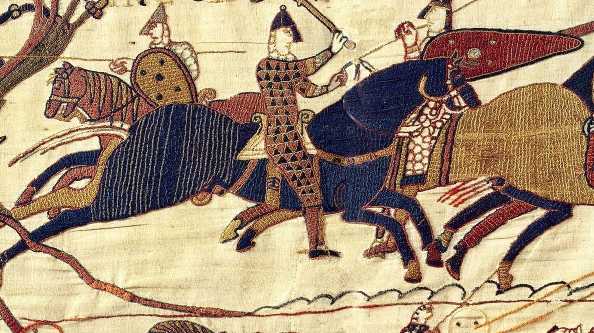 Una versión medieval de la manósfera: lo que el tapiz de Bayeux revela sobre la sangrienta y obscena realidad de la Edad Media
