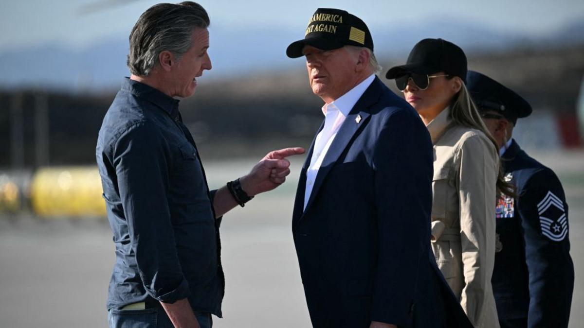 La polémica que desató Trump al sugerir que Irán podría "destruir" Los Ángeles o San Diego