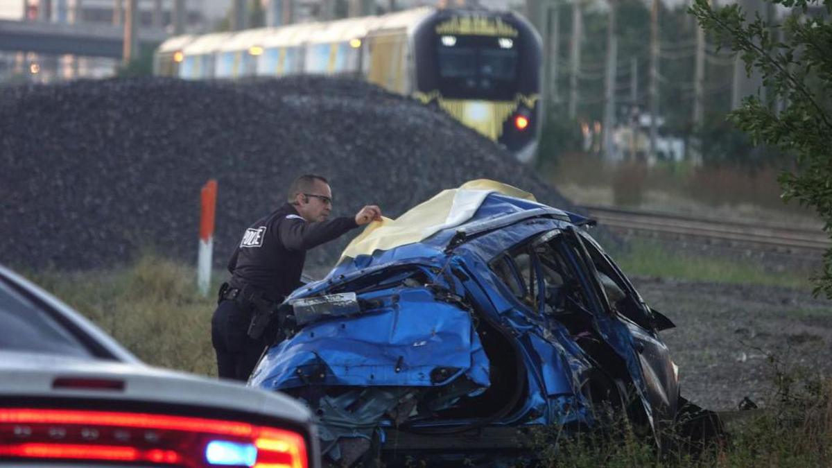 "La más mortal de las principales líneas ferroviarias de EE.UU.": por qué más de 200 personas han muerto en las vías del tren que conecta Miami y Orlando