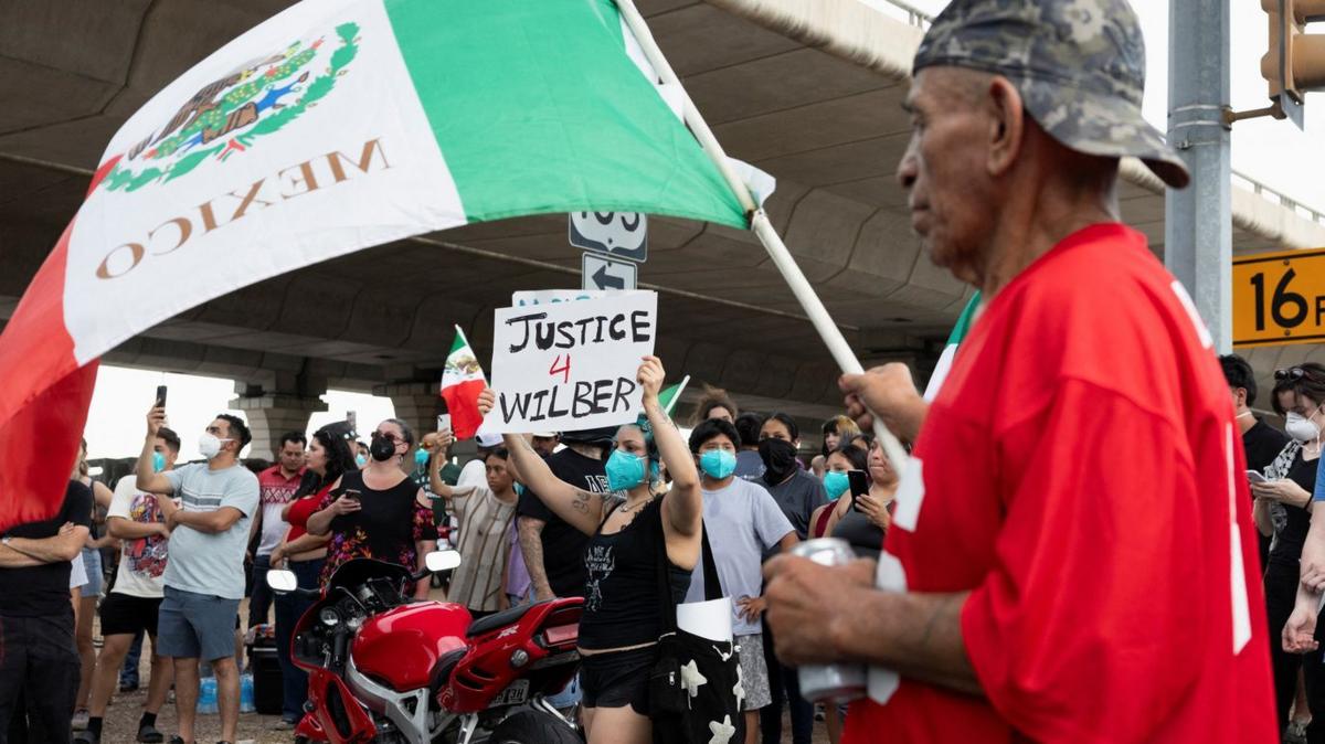 "Sigo con la bala dentro": protestas en Texas tras el disparo de un agente de ICE contra un migrante venezolano