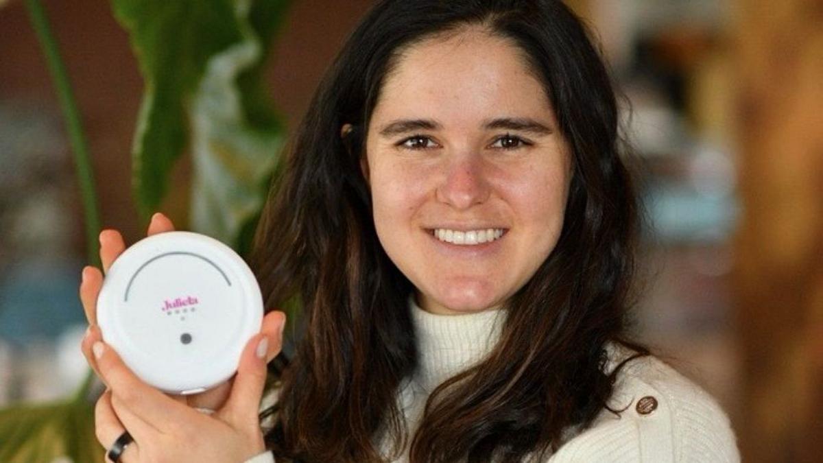 Valentina Agudelo, la colombiana que creó un innovador dispositivo que identifica el riesgo de cáncer de mama en minutos y en cualquier parte