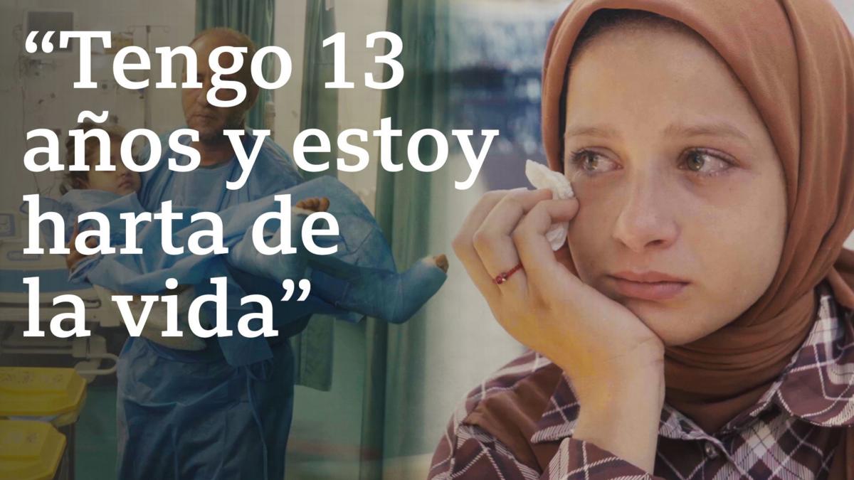 Documental BBC: cómo sobreviven los niños en una Gaza devastada