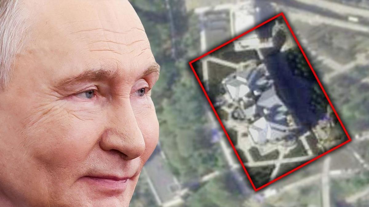 La investigación de la BBC que reveló cómo Putin está ampliando su residencia en el mar Negro que apenas visita