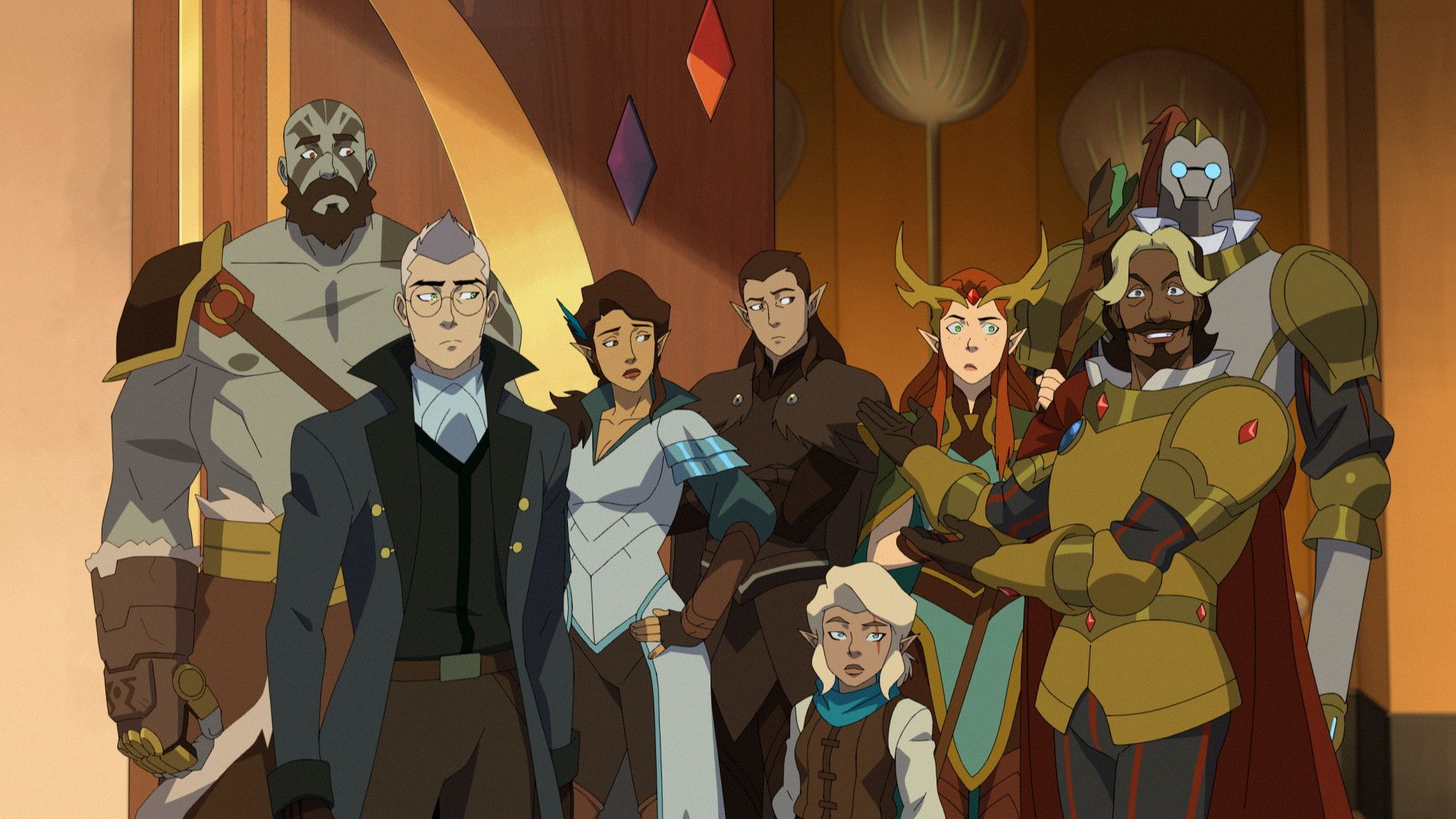 Critical Role: Vox Machina Origins officially revealed at SSDC as free Webtoon prequel