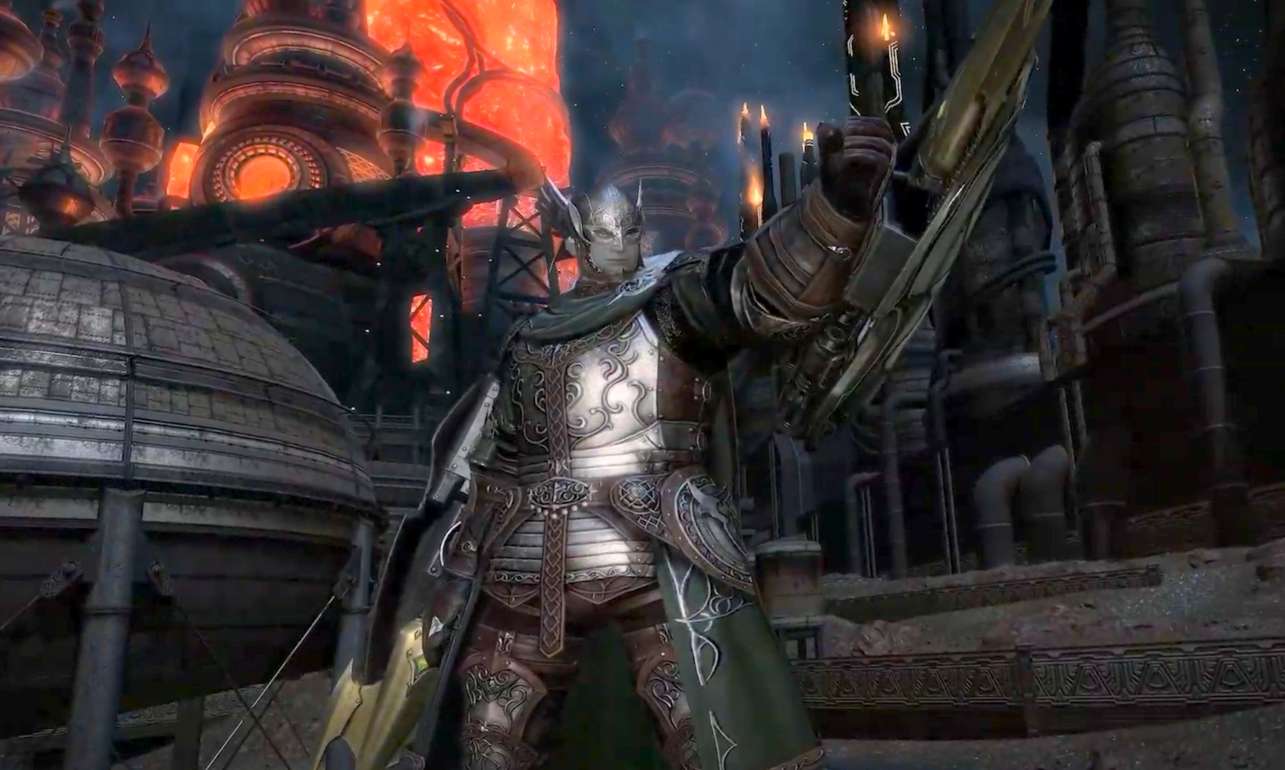 Square Enix debuts new FFXIV Evercold tank job Bastion at Berlin Fan Fest