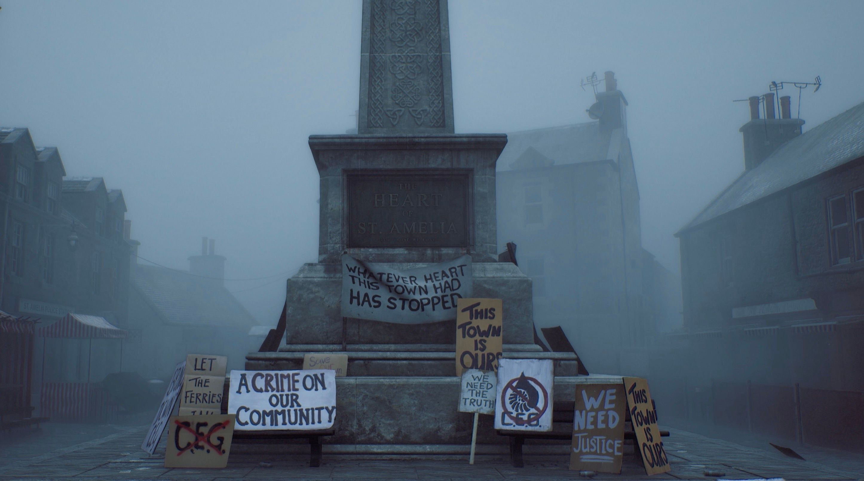 Silent Hill: Townfall team explains why first-person is scarier than third-person