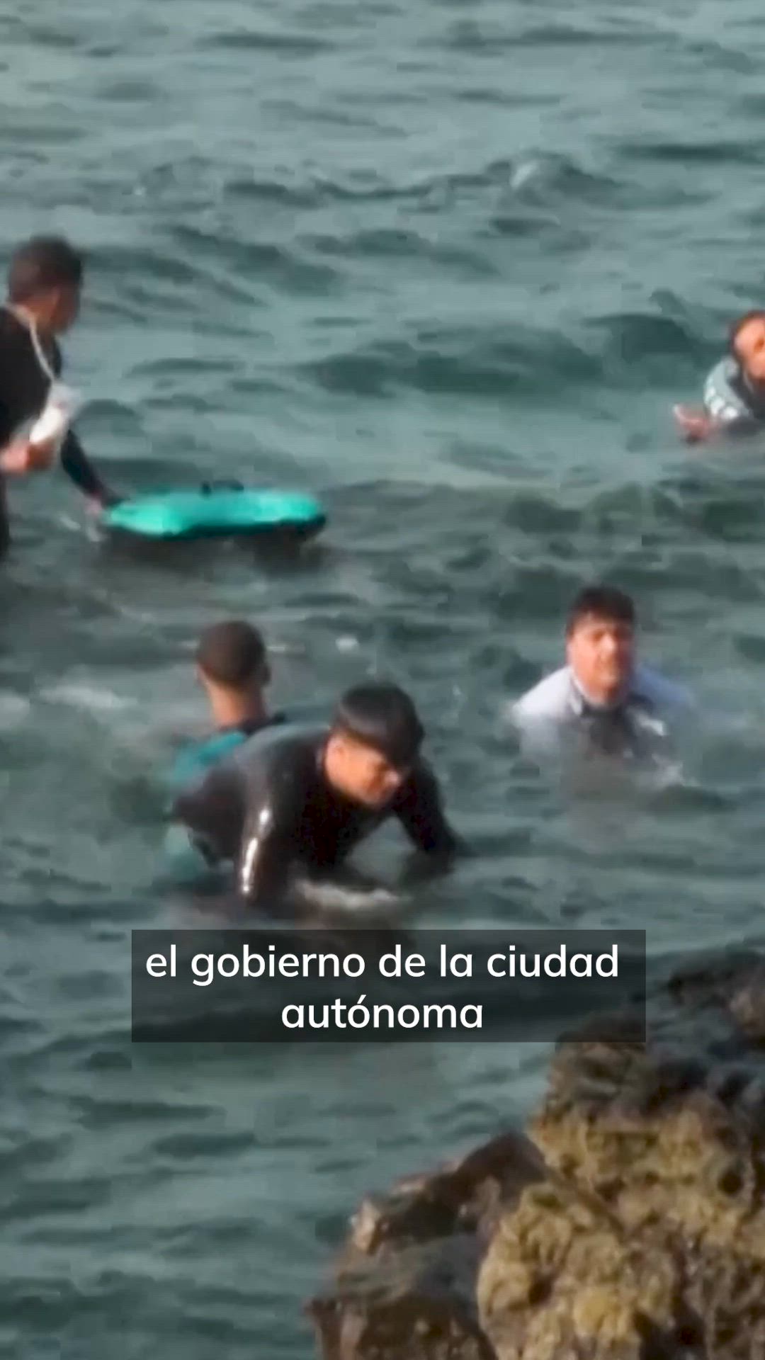 Cambio de tono en Ceuta: Vivas pasa al choque contra el Gobierno por la crisis migratoria