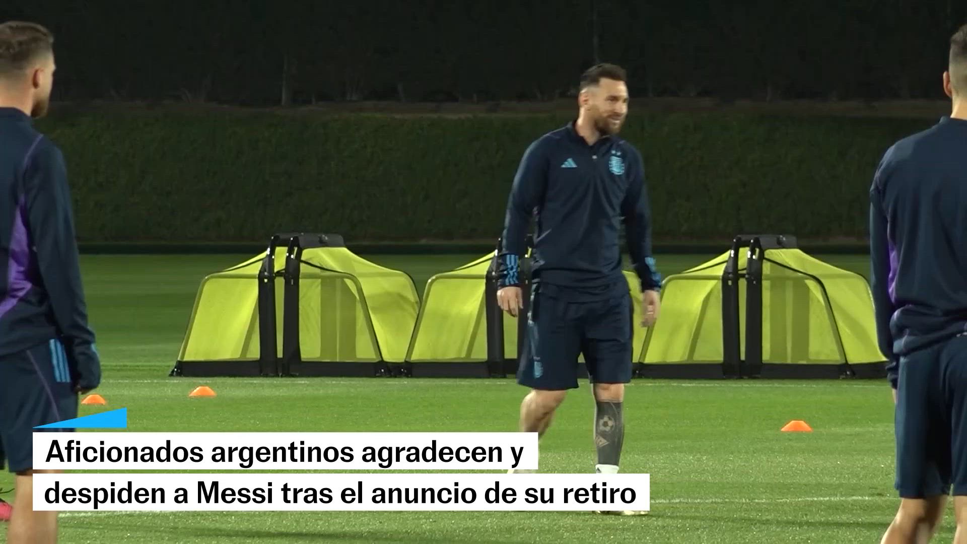 Los argentinos despiden a Messi de su selección con tristeza y reconocimiento: “Gracias eternas, Leo”
