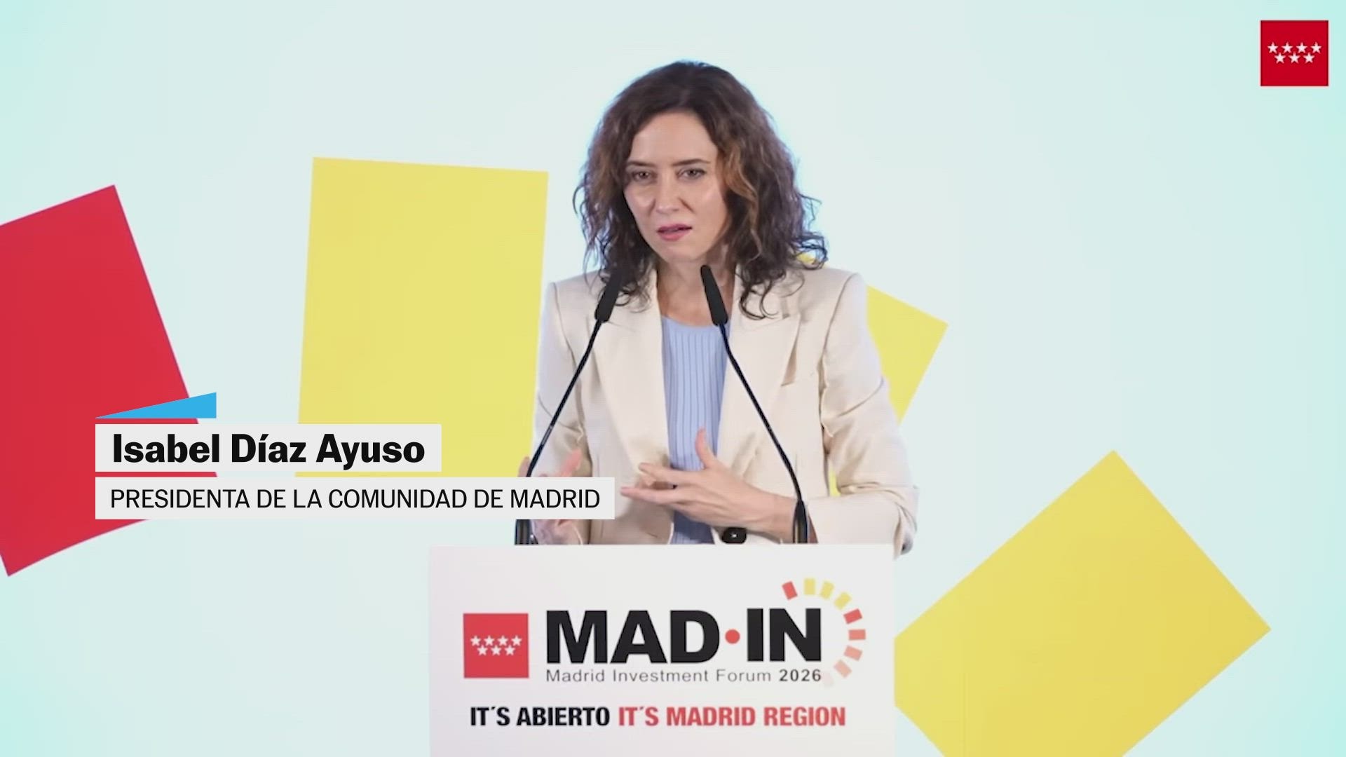 Ayuso ironiza tras el desahucio de Maricarmen y pide saber “a partir de qué edad” se puede no pagar al casero: “Que me avisen”