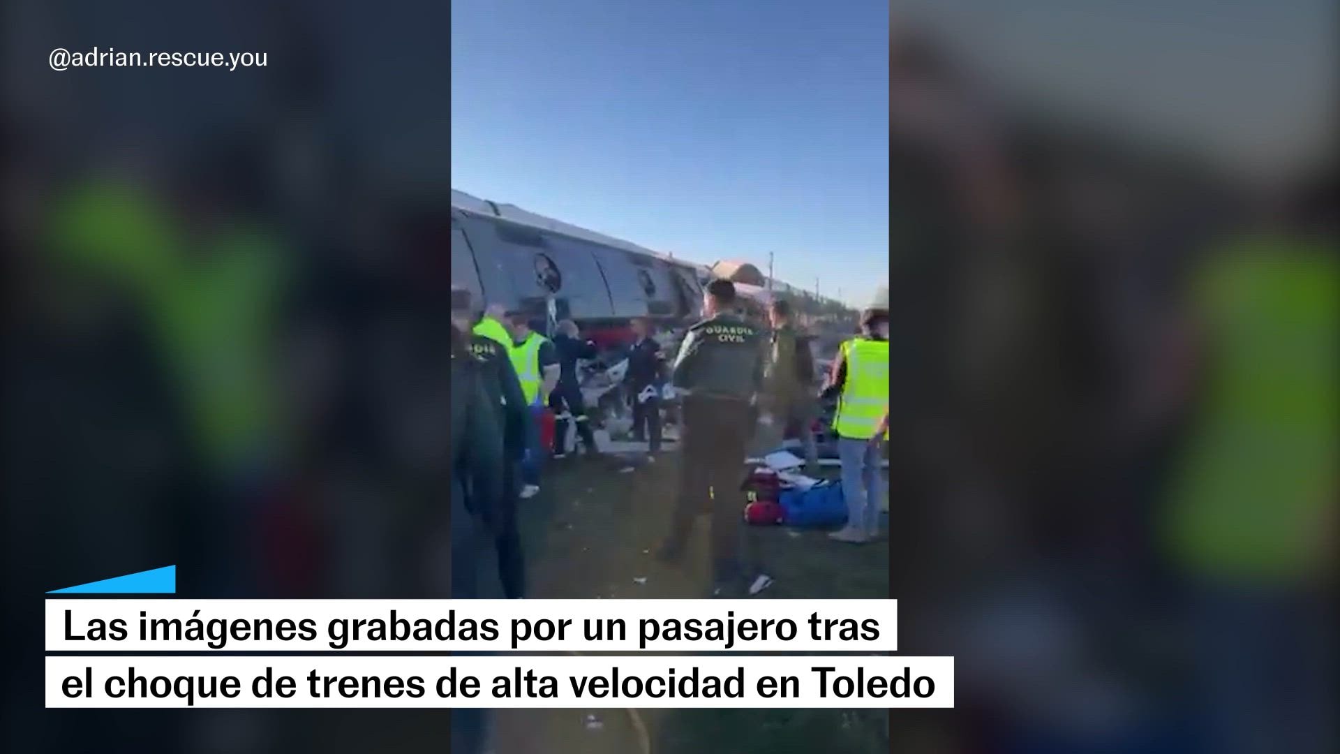 Claves del accidente en Toledo | ¿Qué se sabe hasta el momento del choque de trenes?