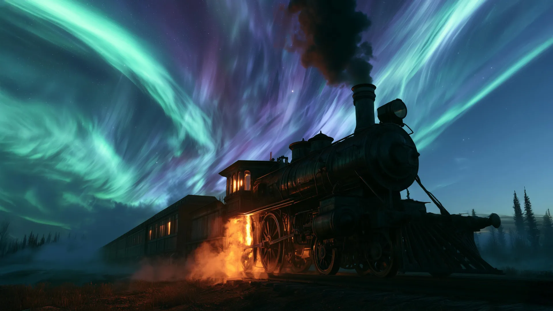 A train was delayed by a solar storm. But something didn't add up.