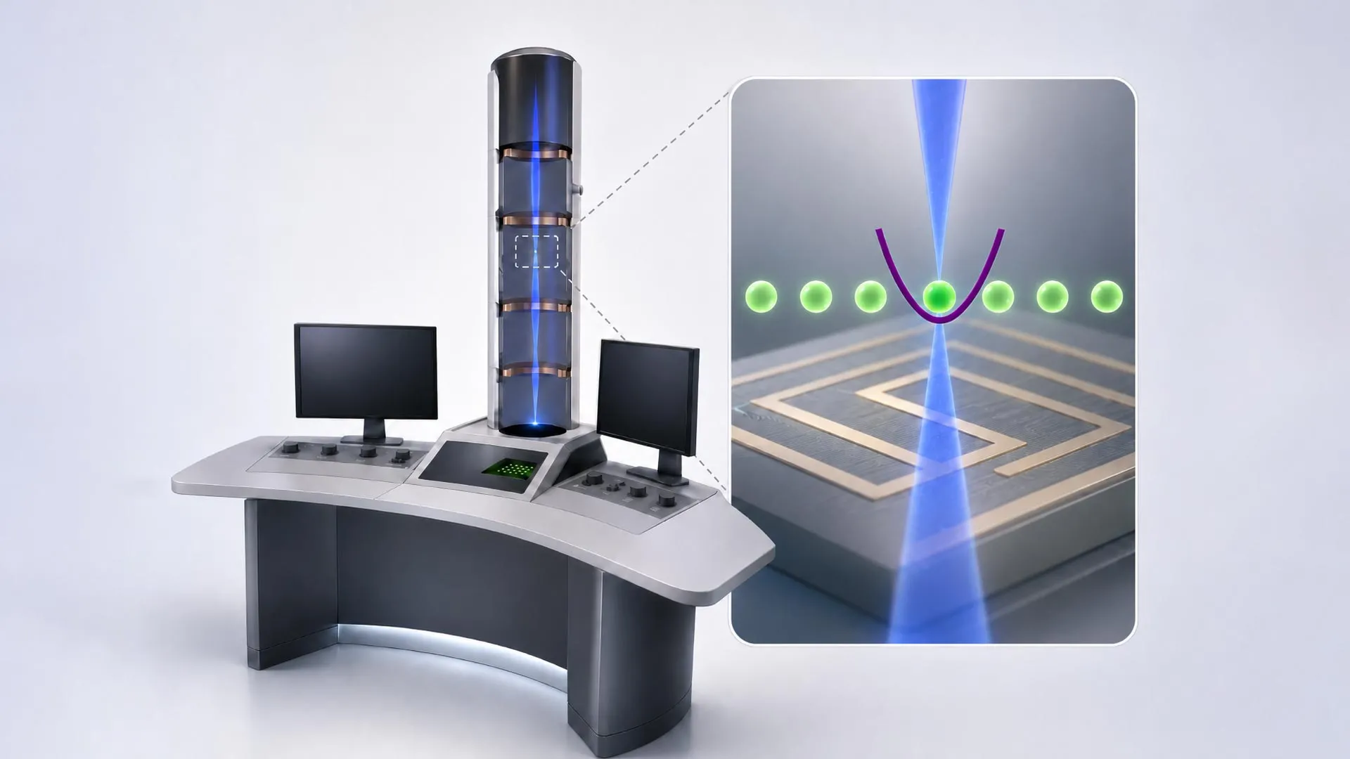 Scientists are building a microscope powered by a quantum computer