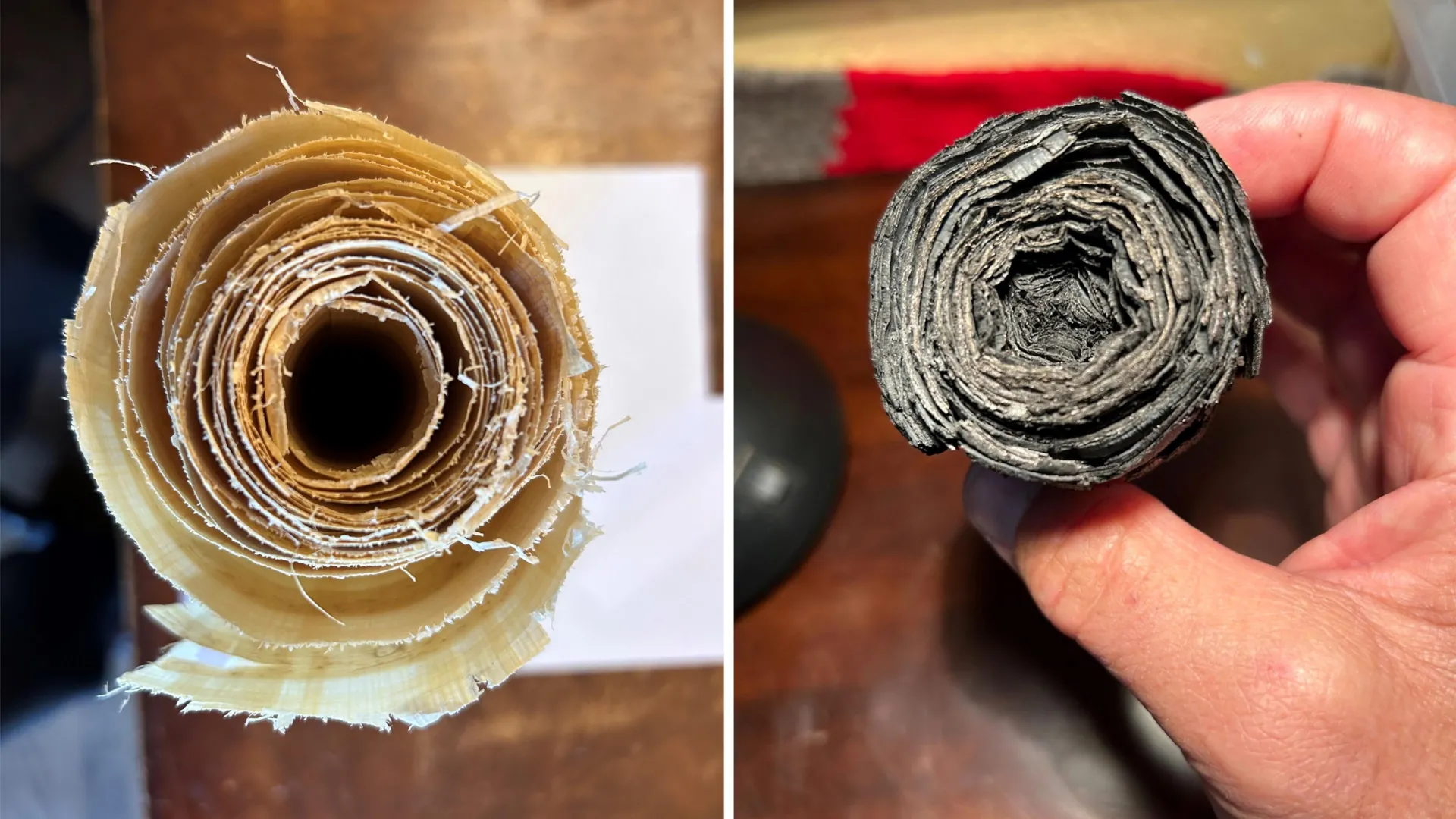 Scientists burned their own scrolls to unlock a 2,000-year-old mystery