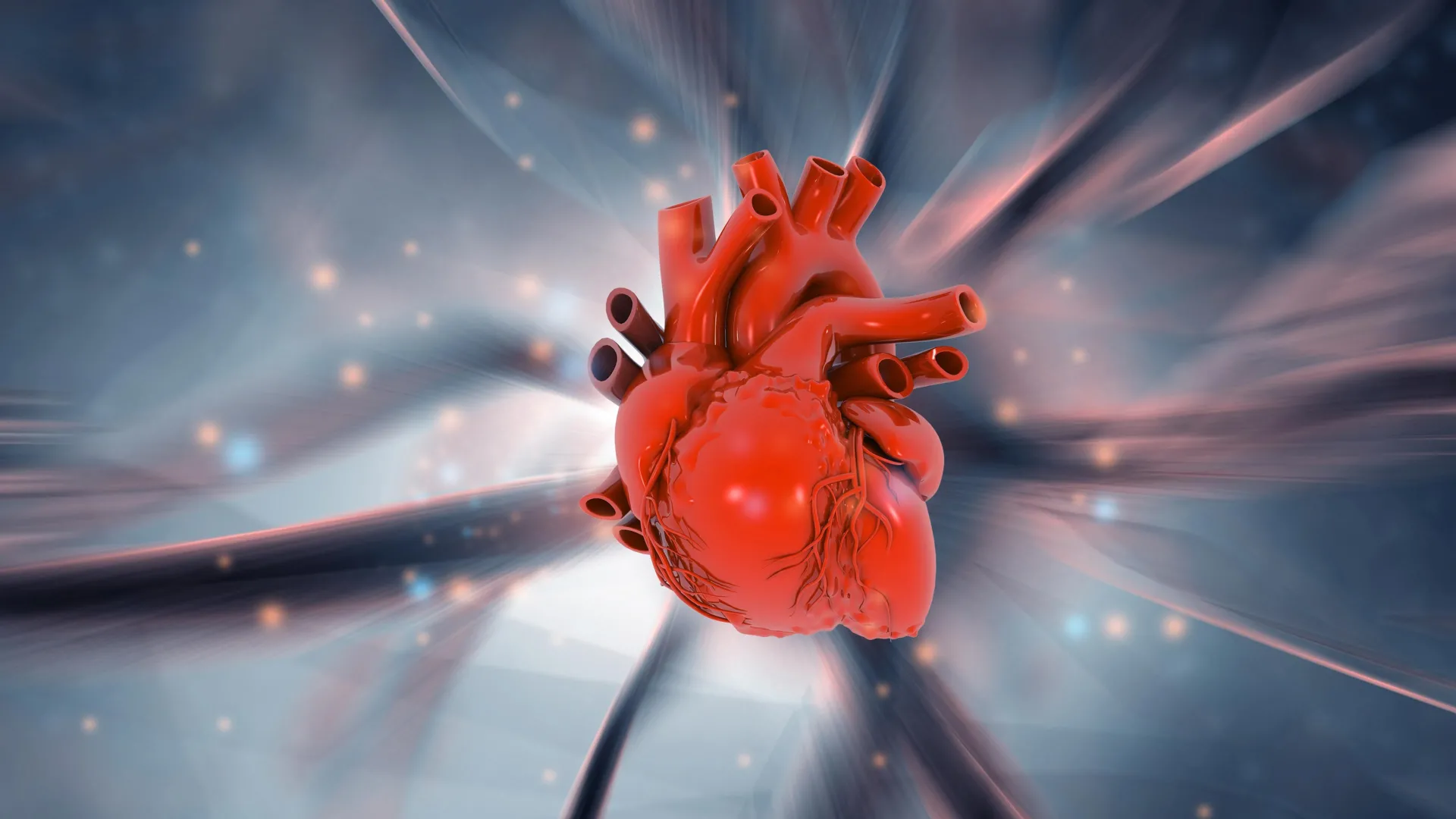 Chronic stress may be quietly reshaping your heart