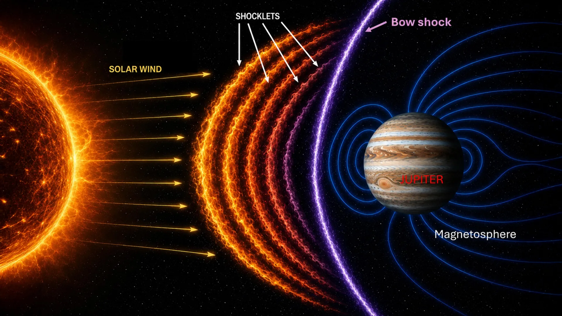 NASA discovers Jupiter’s invisible shield is more complex than Earth’s