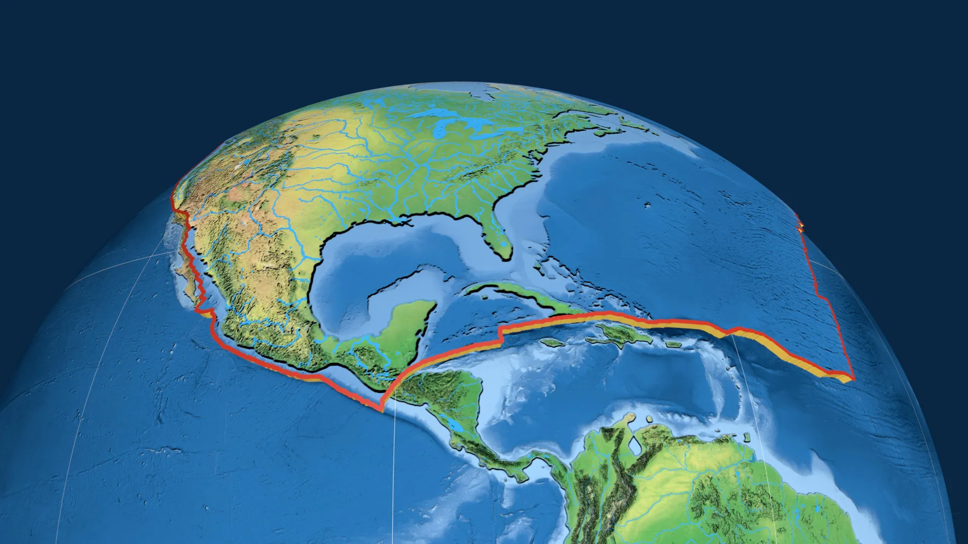 Geologists reveal the Americas collided millions of years earlier than thought