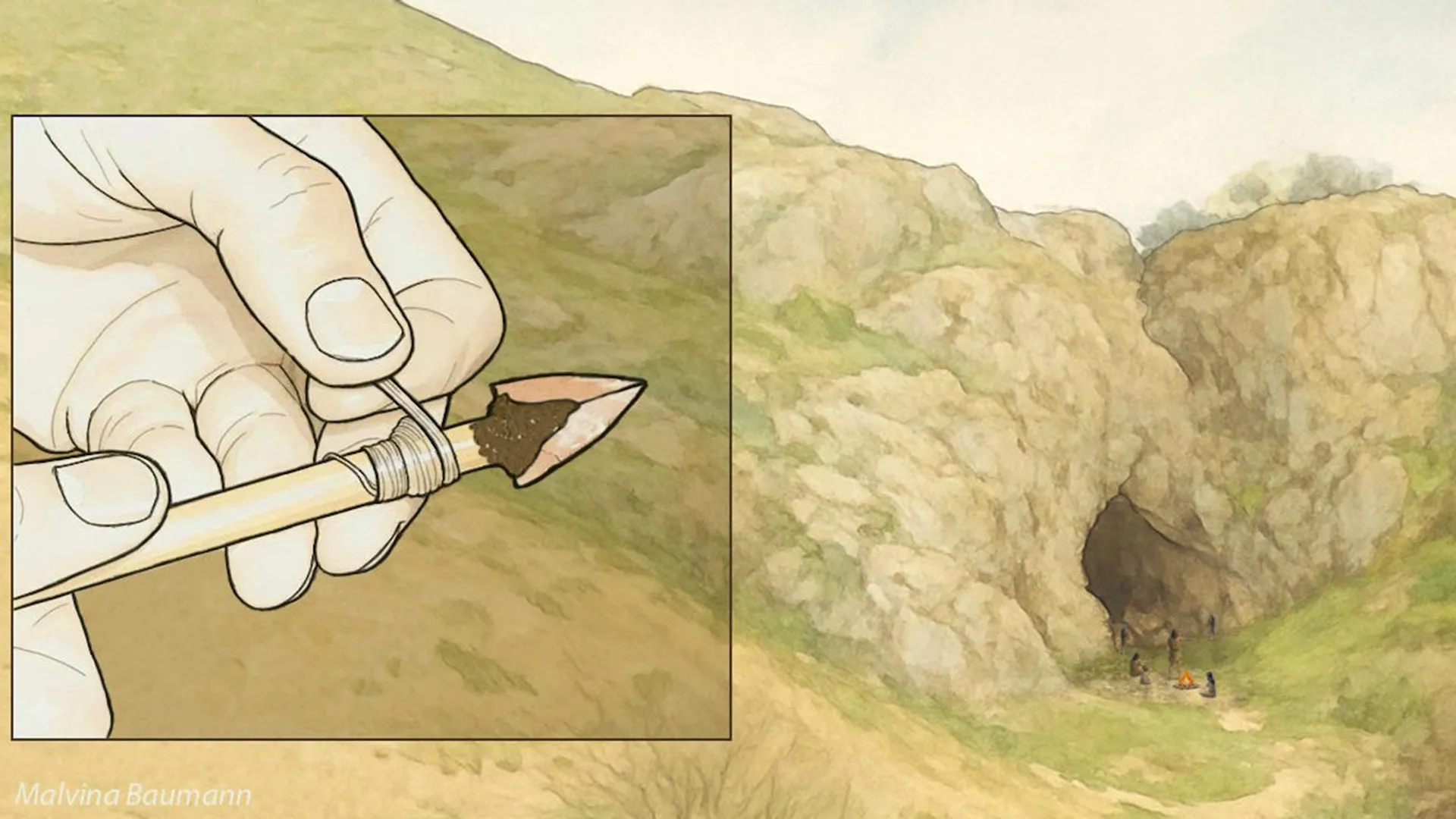 80,000-year-old “arrowheads” rewrite human history