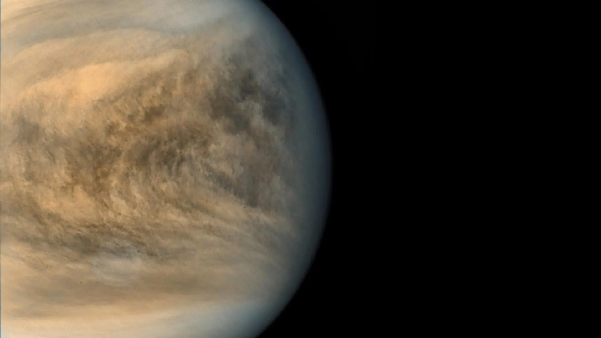 Venus’s pale yellow clouds may hide something surprisingly dark